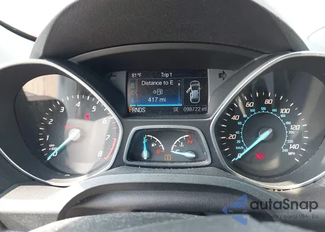 2014 Ford Escape Se из США, поврежденный, VIN 1FMCU9GX9EUC56559